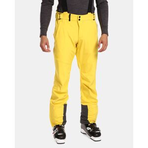 Kilpi RHEA-M Žltá Veľkosť: 3XL pánske nohavice