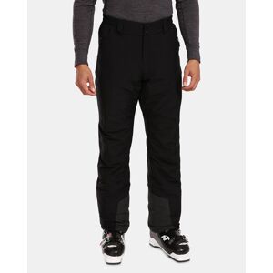 Kilpi GABONE-M Čierna Veľkosť: XL pánske lyžiarske nohavice