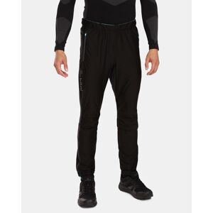 Kilpi NORWEL-M Čierna Veľkosť: 3XL pánske bežecké nohavice