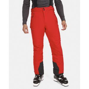Kilpi METHONE-M Červená Veľkosť: 4XL pánske nohavice