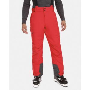 Kilpi MIMAS-M Červená Veľkosť: 4XL pánske nohavice