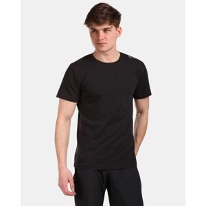 Kilpi PROMO-M Čierna Veľkosť: L pánske tričko s krátkym rukávom