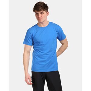 Kilpi PROMO-M Modrá Veľkosť: L pánske tričko s krátkym rukávom