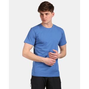 Kilpi PROMO-M Tmavomodrá Veľkosť: XL pánske tričko s krátkym rukávom