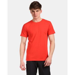 Kilpi PROMO-M Červená Veľkosť: L pánske tričko s krátkym rukávom
