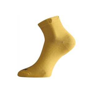 Lasting WAS 640 horčicovej ponožky z merino vlny Veľkosť: (42-45) L ponožky