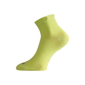 Lasting WAS 698 žltá vlnené ponožky Veľkosť: (42-45) L ponožky