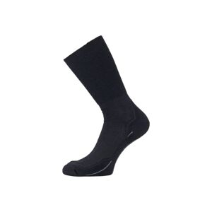 Lasting merino ponožky WHK čierne Veľkosť: -(42-45) L
