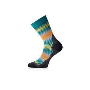 Lasting merino ponožky WLG zelené Veľkosť: (42-45) L