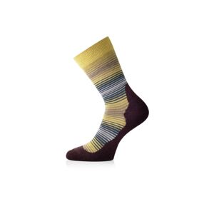 Lasting merino ponožky WLG zelené Veľkosť: -(42-45) L