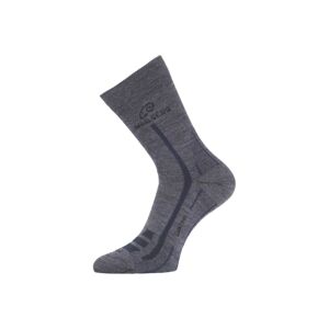Lasting WLS 504 modrá vlnená ponožka Veľkosť: (42-45) L ponožky