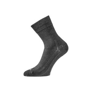 Lasting WLS-909 čierne vlnené ponožky Veľkosť: (34-37) S ponožky