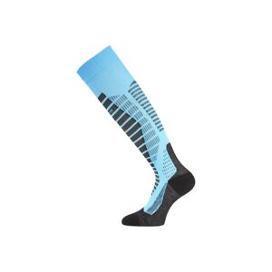 Lasting WRO 509 modré lyžiarske podkolienky Veľkosť: (38-41) M ponožky