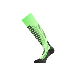Lasting WRO 609 zelené lyžiarske podkolienky Veľkosť: (42-45) L ponožky