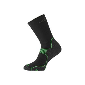 Lasting WSB 906 čierna merino ponožky Veľkosť: (42-45) L- ponožky