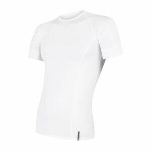 SENSOR COOLMAX TECH pánske tričko kr.rukáv biela Veľkosť: M