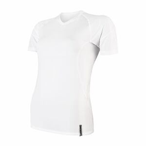 SENSOR COOLMAX TECH dámske tričko kr.rukáv biela Veľkosť: S