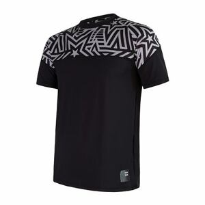 SENSOR COOLMAX IMPRESS pánske tričko kr.rukáv čierna / stars Veľkosť: XL