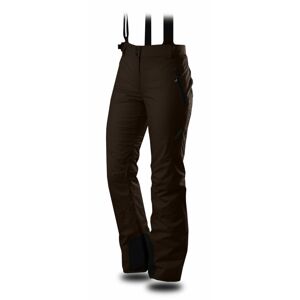 Trimm Darra Dark Brown Veľkosť: XL dámske nohavice