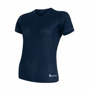SENSOR COOLMAX AIR dámske tričko kr.rukáv deep blue Veľkosť: S