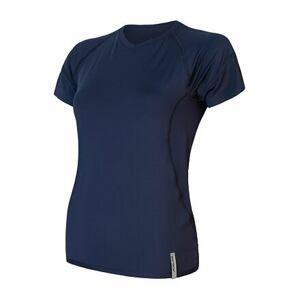SENSOR COOLMAX TECH dámske tričko kr.rukáv deep blue Veľkosť: S