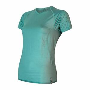 SENSOR COOLMAX TECH dámske tričko kr.rukáv mint Veľkosť: XL