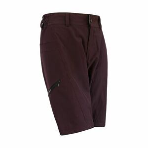 SENSOR HELIUM dámske nohavice s cyklovložkou krátke voľné port red Veľkosť: XL