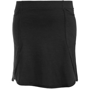 SENSOR MERINO ACTIVE dámska sukňa čierna Veľkosť: XL dámska sukňa