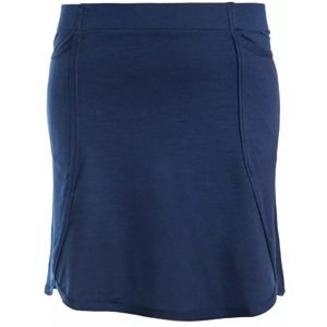SENSOR MERINO ACTIVE dámska sukňa deep blue Veľkosť: S dámska sukňa