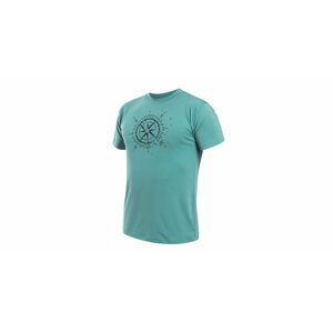 SENSOR COOLMAX TECH COMPASS pánske tričko kr.rukáv mint Veľkosť: XL