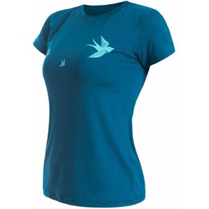 SENSOR COOLMAX TECH SWALLOW dámske tričko kr.rukáv zafír Veľkosť: XL dámske tričko s krátkym rukávom
