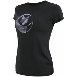 SENSOR COOLMAX TECH FOX dámske tričko kr.rukáv čierna Veľkosť: S dámske tričko