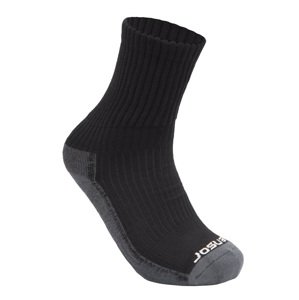 SENSOR PONOŽKY TREKING BAMBUS čierna Veľkosť: 3/5 ponožky