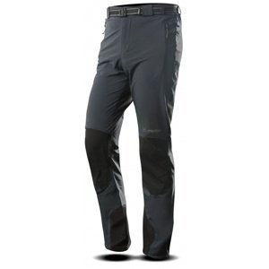 Trimm Taipe Grafit Black / Black Veľkosť: 3XL pánske nohavice