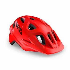 MET prilba ECHO červená 52/57 Veľkosť helmy: 59 cm a menej