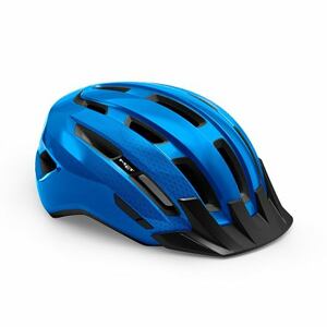 MET prilba DOWNTOWN modrá 58/61 Veľkosť helmy: 59 cm a menej