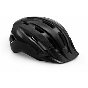 MET prilba DOWNTOWN čierna 58/61 Veľkosť helmy: 59 cm a menej