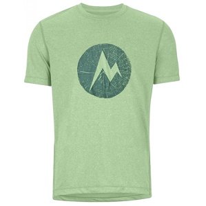 Marmot Transporter TEE SS - foliage heather Veľkosť: L pánske tričko