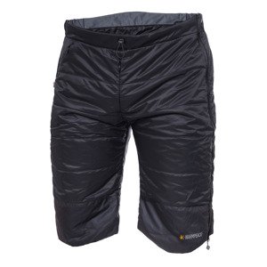 Warmpeace šortky ROND black/dark grey Veľkosť: XL