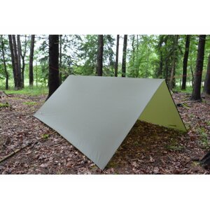Warmpeace plachta SHELTER olive green