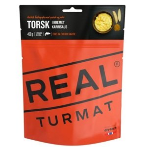 Real Turmat RT Cod in creamy curry - treska na karí