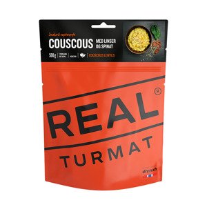 Real Turmat RT Couscous so šošovkami a spinach - kuskus so šošovkou a špenátom