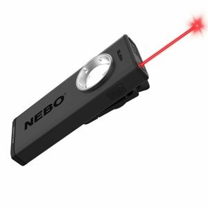 NEBO SLIM+ tenké svietidlo s laserovým ukazovátkom