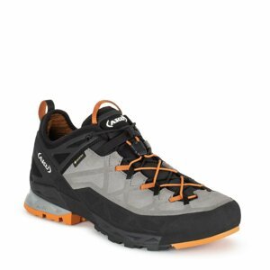 AKU Rock Dfs GTX šedo/oranžová Veľkosť: 43 pánske topánky
