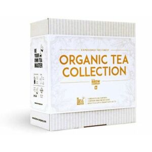 Grower's cup Organic Tea Collection – darčekové balenie 7 ks 7 x 400 ml