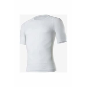 Lasting ABEL 0101 biela termo bezšvové tričko Veľkosť: S/M