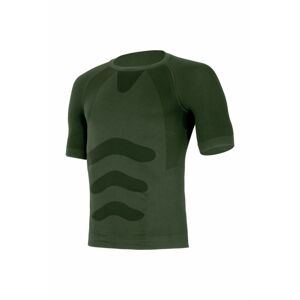 Lasting ABEL 6262 zelená termo bezšvové tričko Veľkosť: XXS/XS