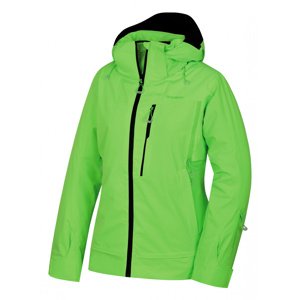 Husky Dámska lyžiarska bunda MONTRE L neónovo zelená Veľkosť: L