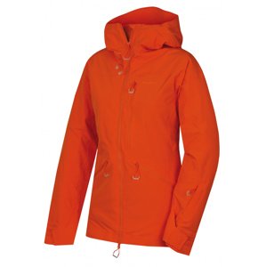 Husky Dámska lyžiarska bunda Gomez l výrazne oranžová Veľkosť: L