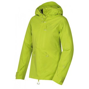 Husky Dámska lyžiarska bunda Gomez l výrazne zelená Veľkosť: S